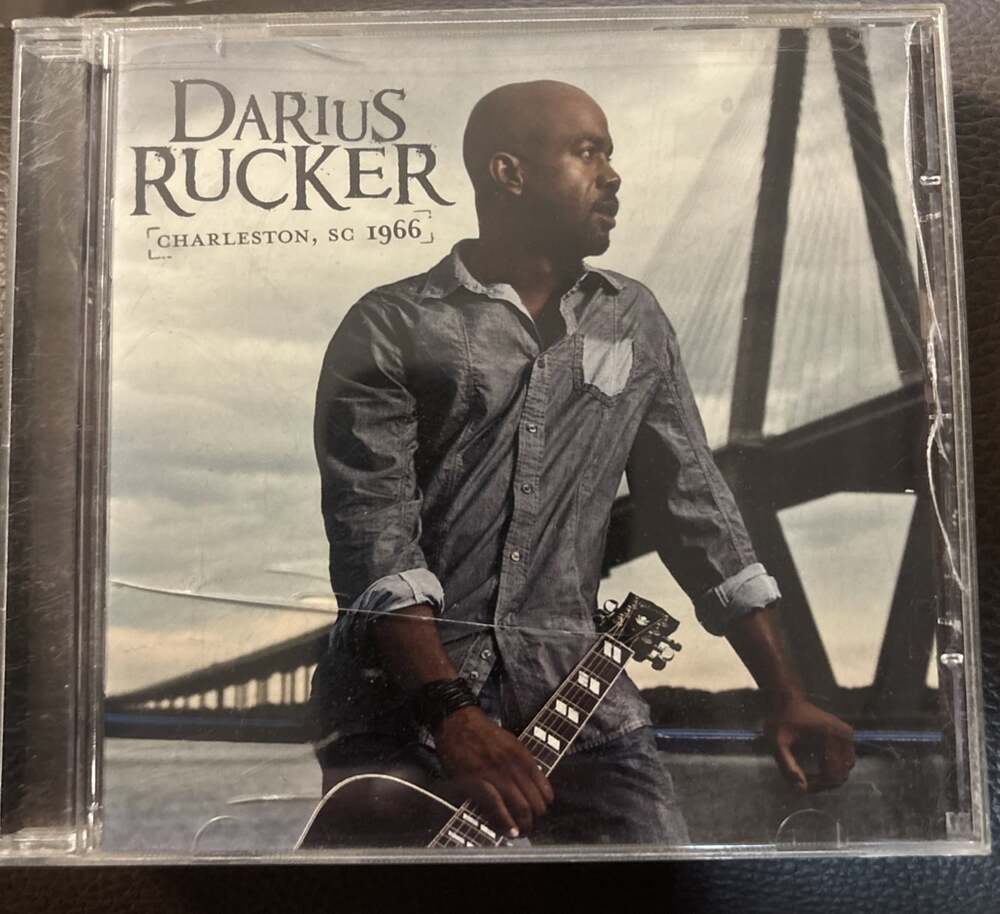 DARIUS RUCKER "CHARLESTON, SC 1966" (CD 2010) Country